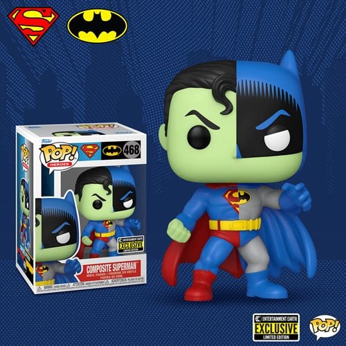 DC Comics - Composite Superman Pop! Vinyl Figure - Entertainment EarthKyle's Funko Pop Shop N' More