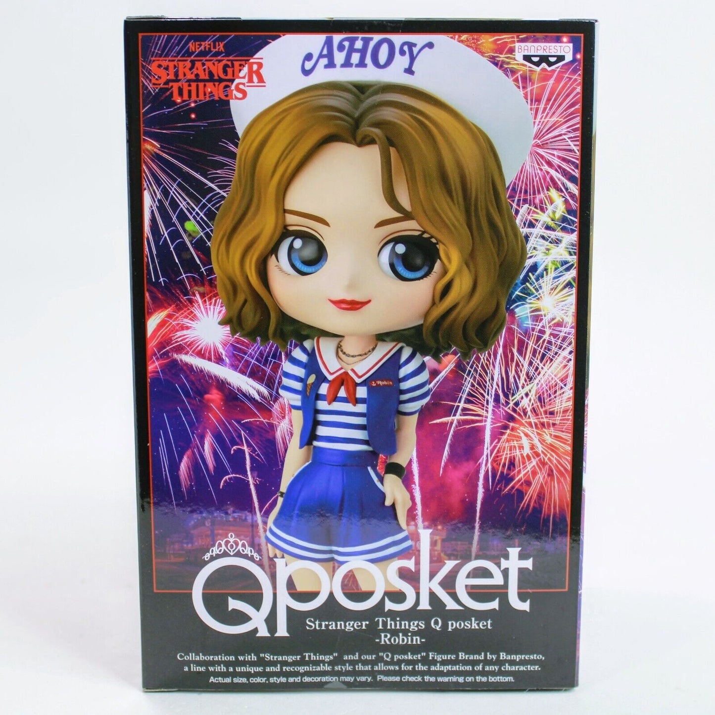 Stranger Things - Banpresto : Robin (Ahoy!) QPosket Figure