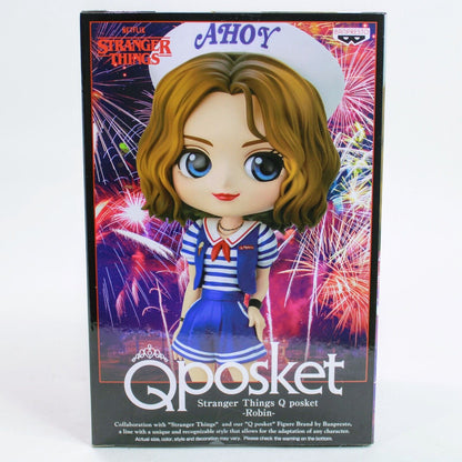 Stranger Things - Banpresto : Robin (Ahoy!) QPosket Figure