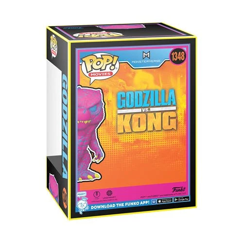 Godzilla 1348 Blacklight EE Exclusive Funko Pop Movies!