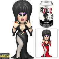 Funko Soda Elvira Vinyl Figure
