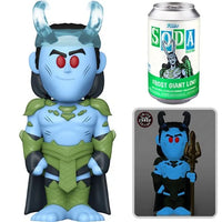 Funko Soda Marvel's What If Frost Giant Loki Vinyl Figure