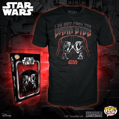 Star Wars : Anakin vs Obi-Wan Funko Boxed Tee