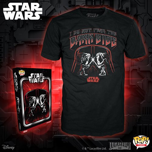 Star Wars : Anakin vs Obi-Wan Funko Boxed Tee