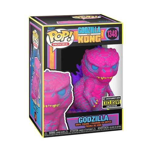 Godzilla 1348 Blacklight EE Exclusive Funko Pop Movies!