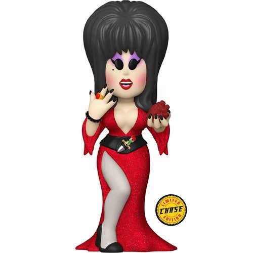 Elvira Vinyl Figure Funko Soda EE Exclusive