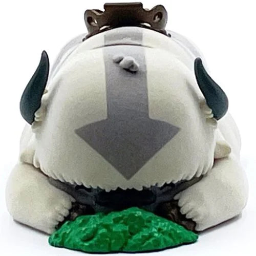 YouTooz Avatar The Last Airbender Collection Appa Hiding Flocked Vinyl Figure