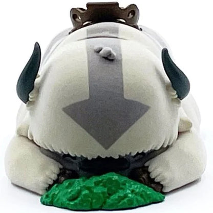 YouTooz Avatar The Last Airbender Collection Appa Hiding Flocked Vinyl Figure