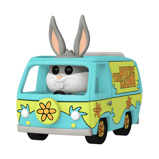 Hanna Barbera - Mystery Machine with Bugs Bunny #296 Funko Pop Rides!