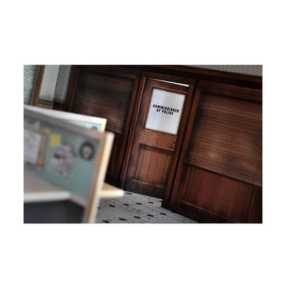 Extreme Sets - Police Station Pop-Up 1:18 Scale Diorama