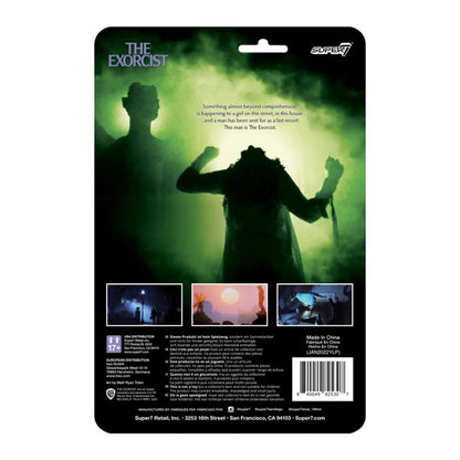 The Exorcist - Regan (Vomit Splatter) Super7 ReAction Figure