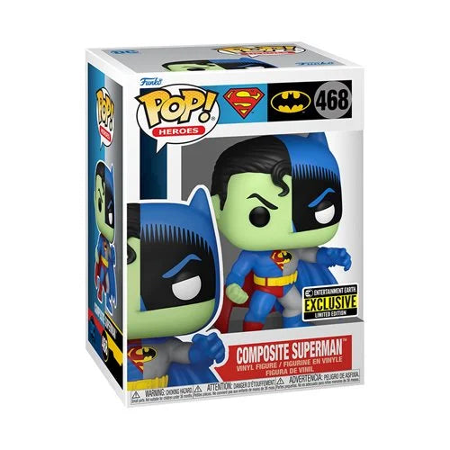 DC Comics - Composite Superman Pop! Vinyl Figure - Entertainment EarthKyle's Funko Pop Shop N' More