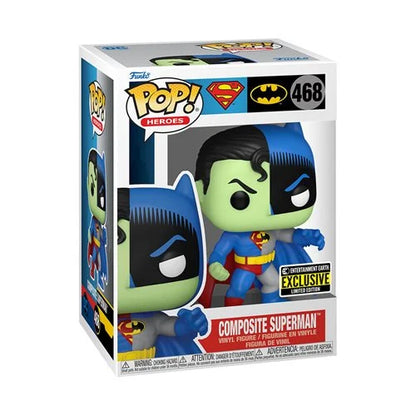 DC Comics - Composite Superman Pop! Vinyl Figure - Entertainment EarthKyle's Funko Pop Shop N' More
