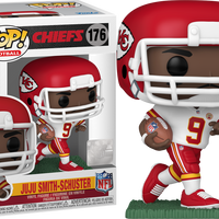 Funko Pop NFL Chiefs Juju Smith Schuster #176 Vinyl Figure