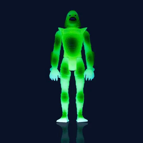 Super7 Monsters - (Super She) Creature From the Black Lagoon - Glow in the Dark Reaction Figure EE Exclusive