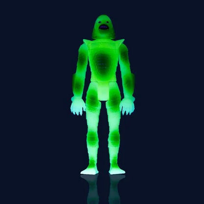 Super7 Monsters - (Super She) Creature From the Black Lagoon - Glow in the Dark Reaction Figure EE Exclusive