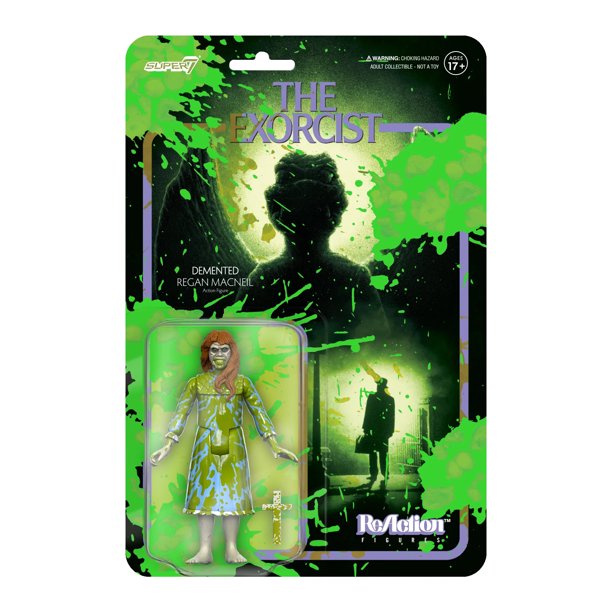 The Exorcist - Regan (Vomit Splatter) Super7 ReAction Figure