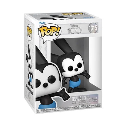Funko Pop Disney Oswald the Lucky Rabbit #1315 Vinyl Figure (Choice of Variant)