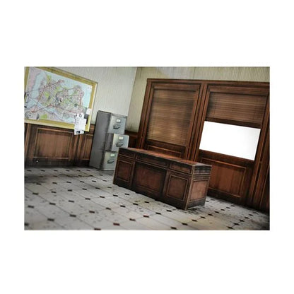 Extreme Sets - Police Station Pop-Up 1:18 Scale Diorama
