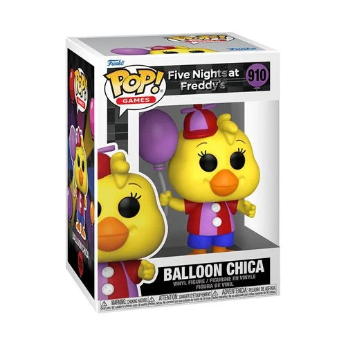 Five Nights at Freddy's Funko Fair 6 Piece Funko Pop Bundle