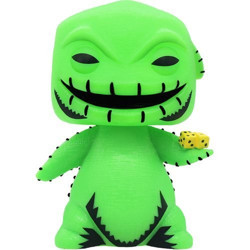 Funko Pop Disney The Nightmare Before Christmas Oogie Blacklight 39 Vinyl Figure