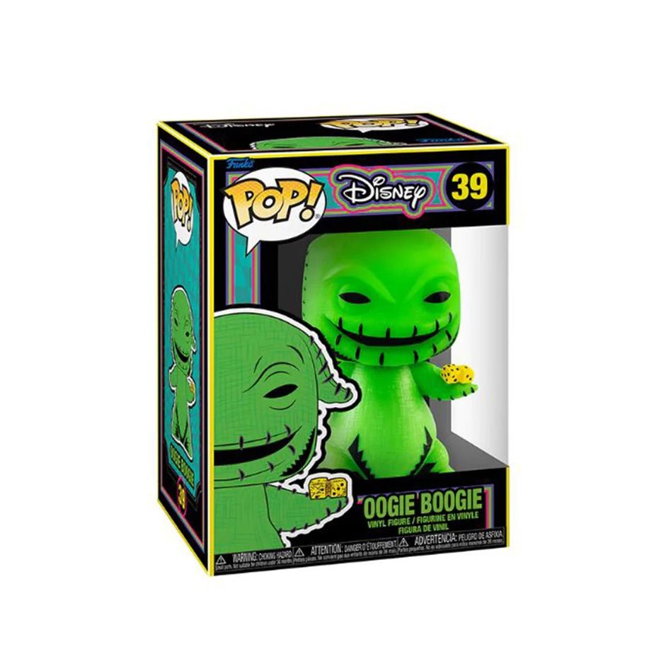 Disney - The Nightmare Before Christmas: Oogie (Blacklight) #39 Funko  Kyle's Funko Pop Shop N' More
