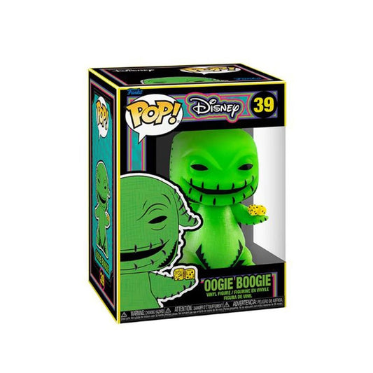 Disney - The Nightmare Before Christmas: Oogie (Blacklight) #39 Funko  Kyle's Funko Pop Shop N' More