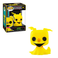 Funko Pop Disney The Nightmare Before Christmas Zero Blacklight 71 Vinyl Figure