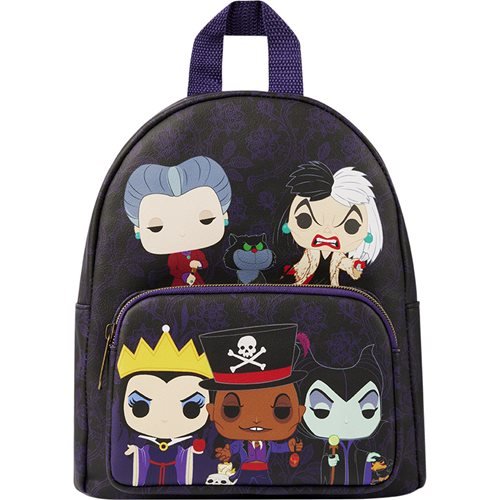 Disney Villains LOUNGEFLY FUNKO BACKPACK Kyle's Funko Pop Shop N' More