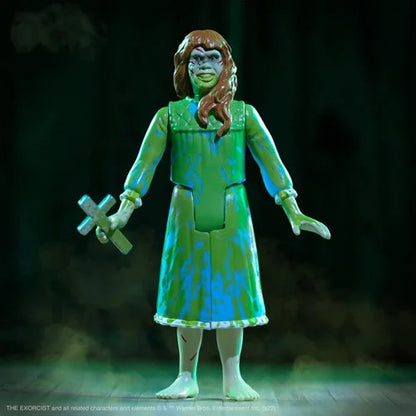 The Exorcist - Regan (Vomit Splatter) Super7 ReAction Figure