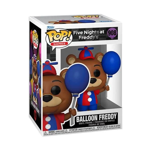 Five Nights at Freddy's Funko Fair 6 Piece Funko Pop Bundle
