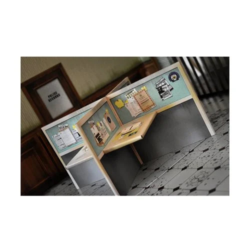 Extreme Sets - Police Station Pop-Up 1:18 Scale Diorama