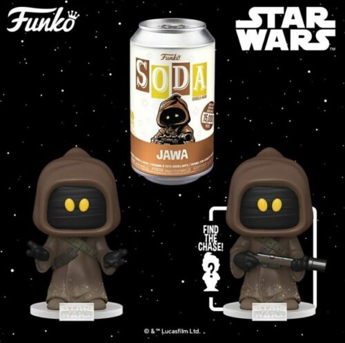 Funko Soda Star Wars Jawa Vinyl Figure