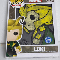 Marvel Loki 01 Funko Pop T-Shirt