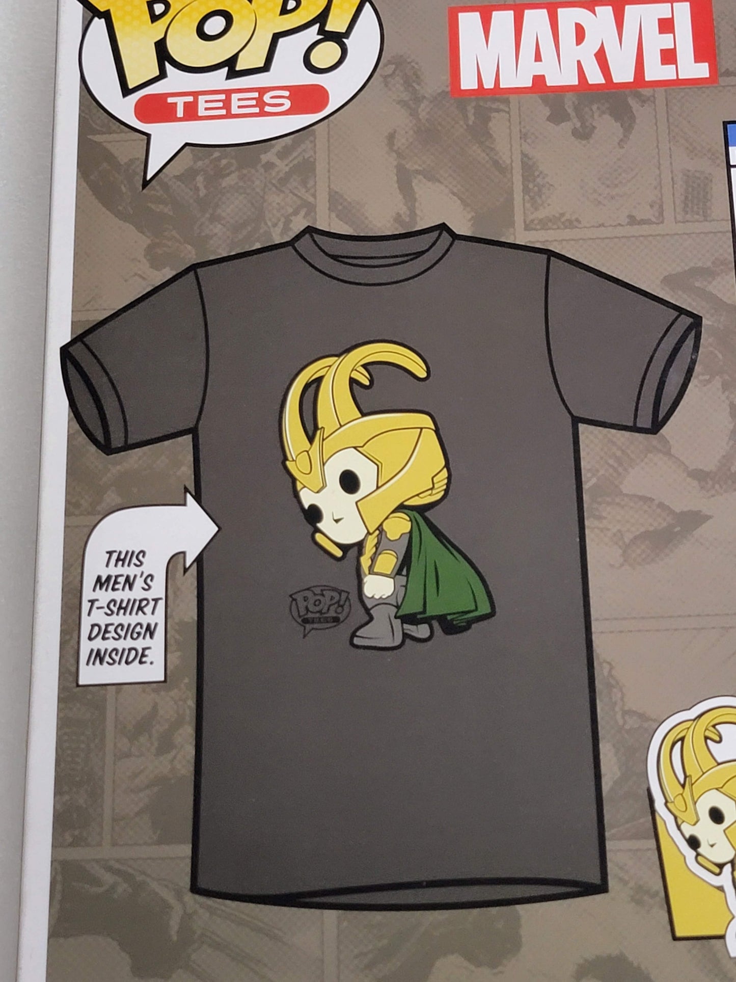 FunkoMarvel - Loki 01 Funko Pop TEE!Kyle's Funko Pop Shop N' More