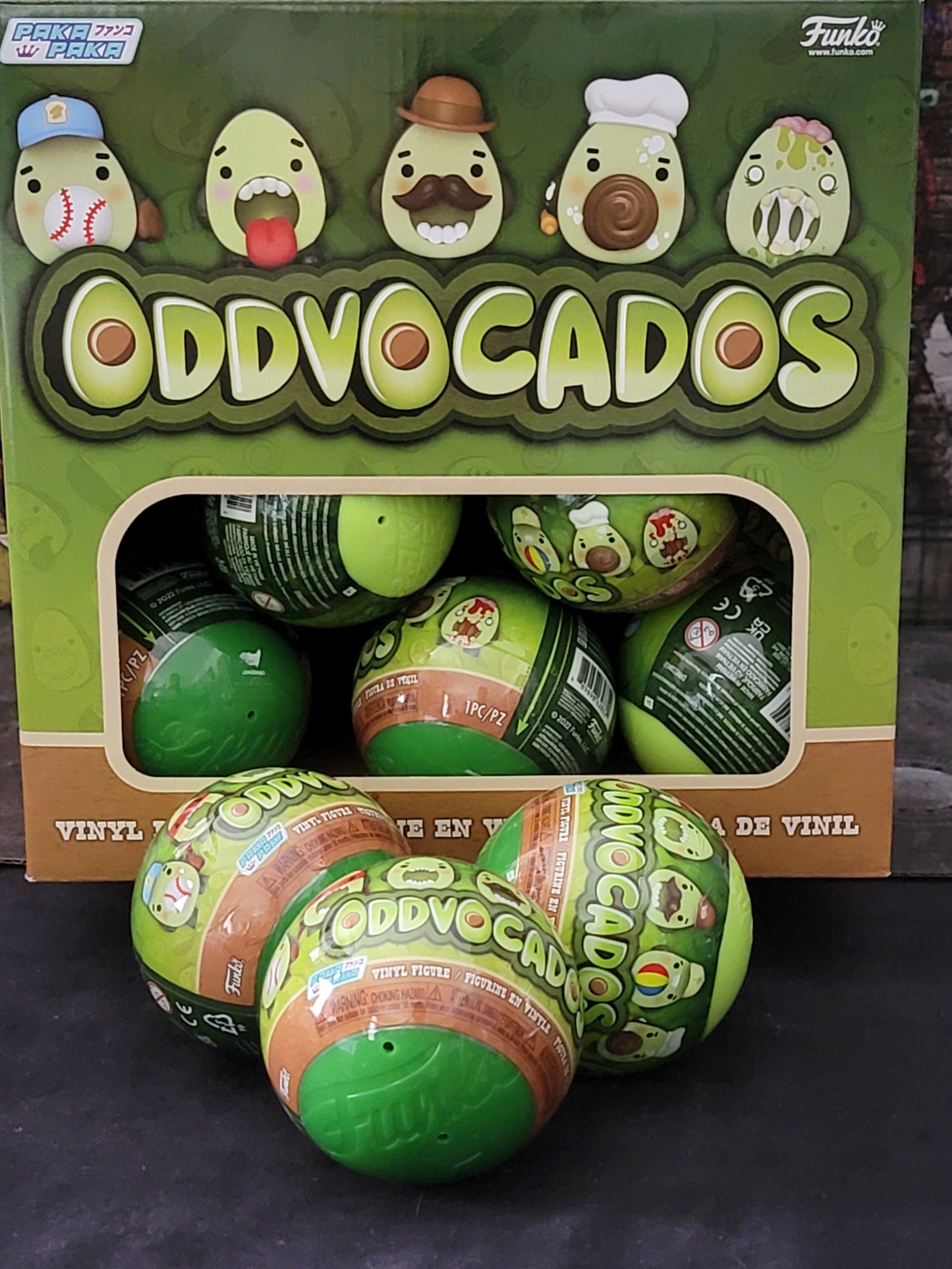 FunkoOddvocados - FUNKO PAKA PAKA (Machine Capsules)Kyle's Funko Pop Shop N' More