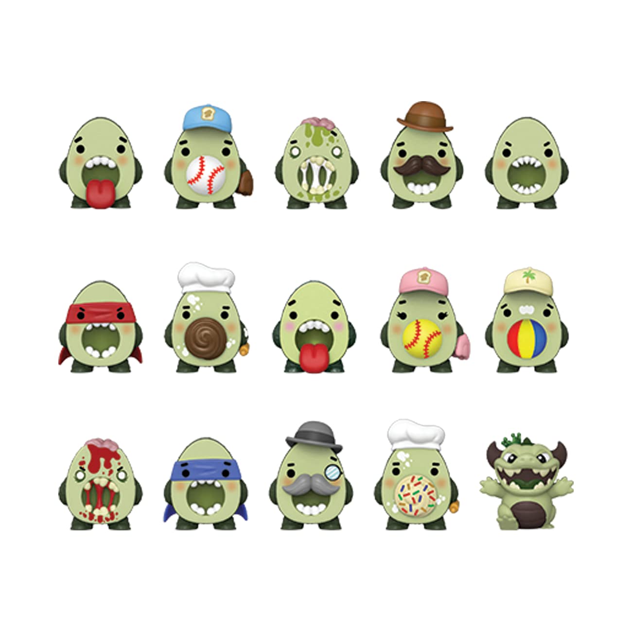 FunkoOddvocados - FUNKO PAKA PAKA (Machine Capsules)Kyle's Funko Pop Shop N' More