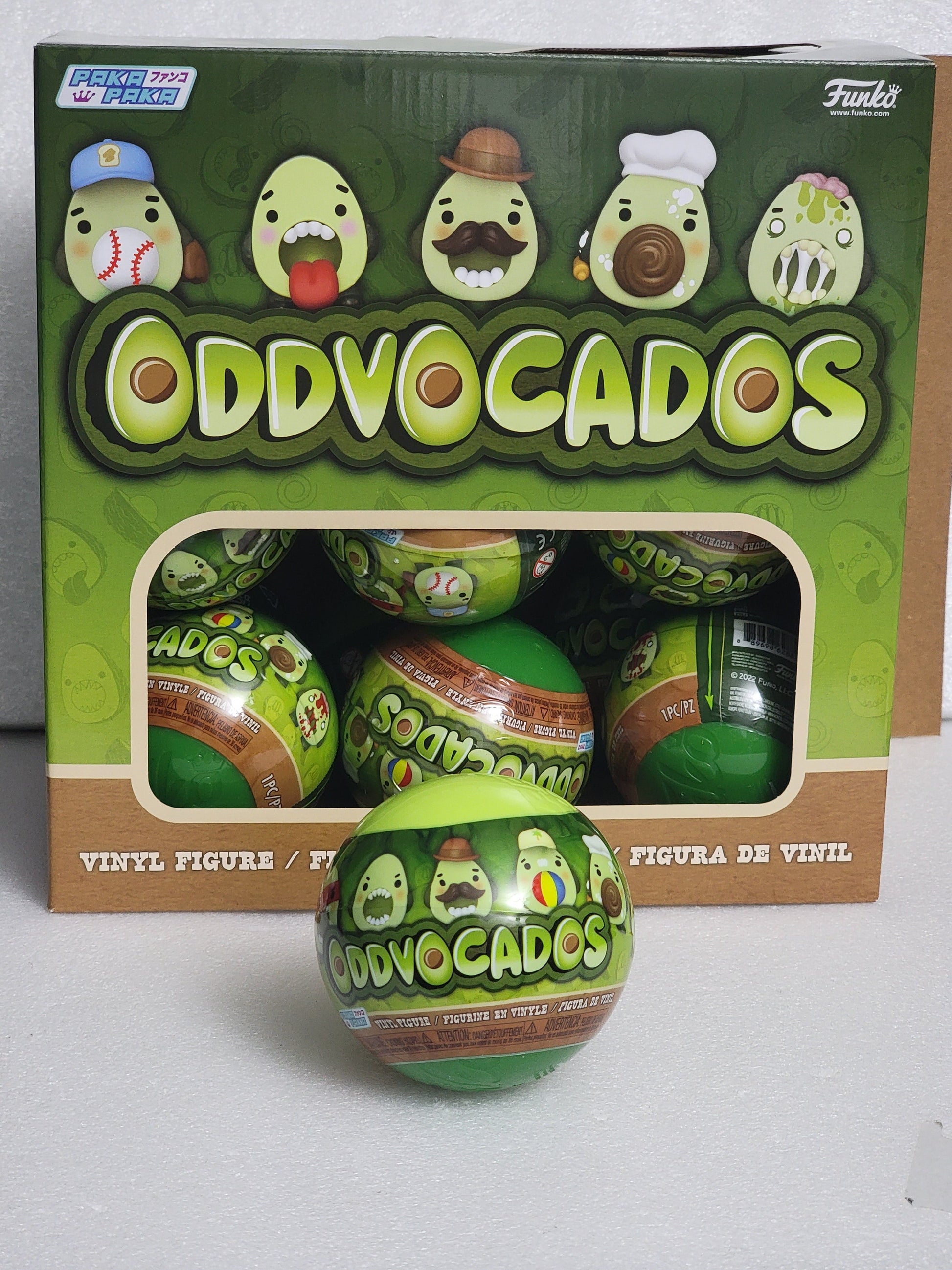 FunkoOddvocados - FUNKO PAKA PAKA (Machine Capsules)Kyle's Funko Pop Shop N' More