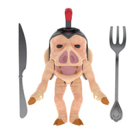 Super7 Pudgy Pig Mighty Morphin' Power Rangers ReAction Figure