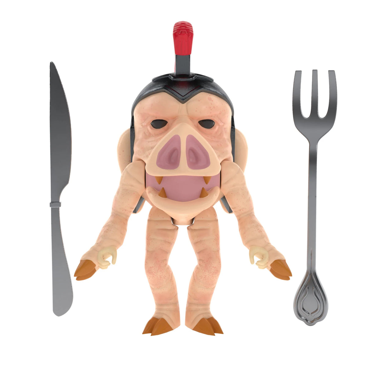 Super7 Pudgy Pig Mighty Morphin' Power Rangers ReAction Figure