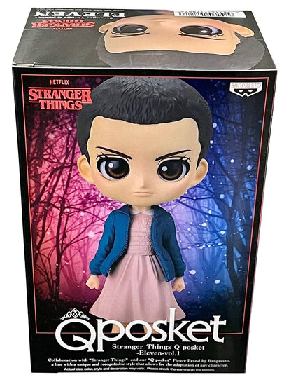 Stranger Things : BanPresto Eleven Vol. 1 Q Posket Figure