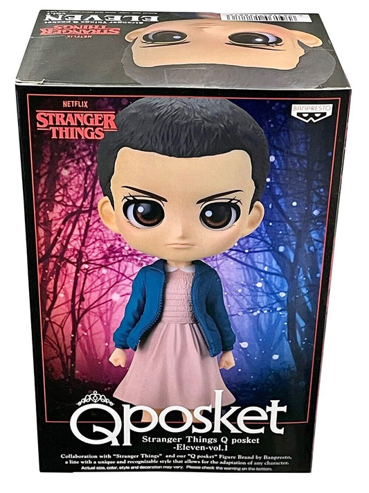 Stranger Things : BanPresto Eleven Vol. 1 Q Posket Figure
