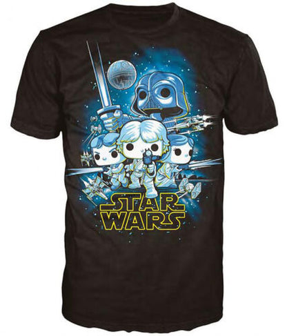 Star Wars : A New Hope #25 Funko Pop TEE!