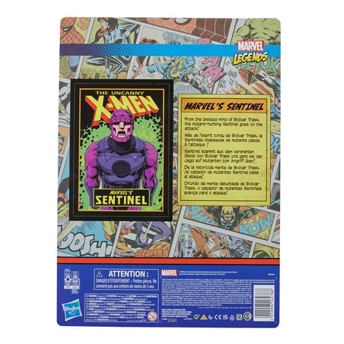 Sentinel - Marvel Legends Retro 375 Collection Marvel’s 8-Inch Action  Kyle's Funko Pop Shop N' More
