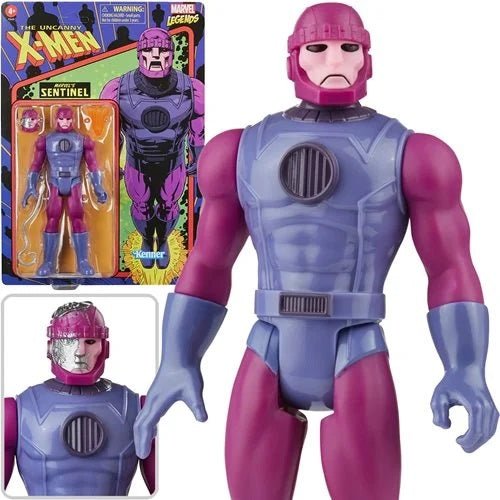 Sentinel - Marvel Legends Retro 375 Collection Marvel’s 8-Inch Action  Kyle's Funko Pop Shop N' More