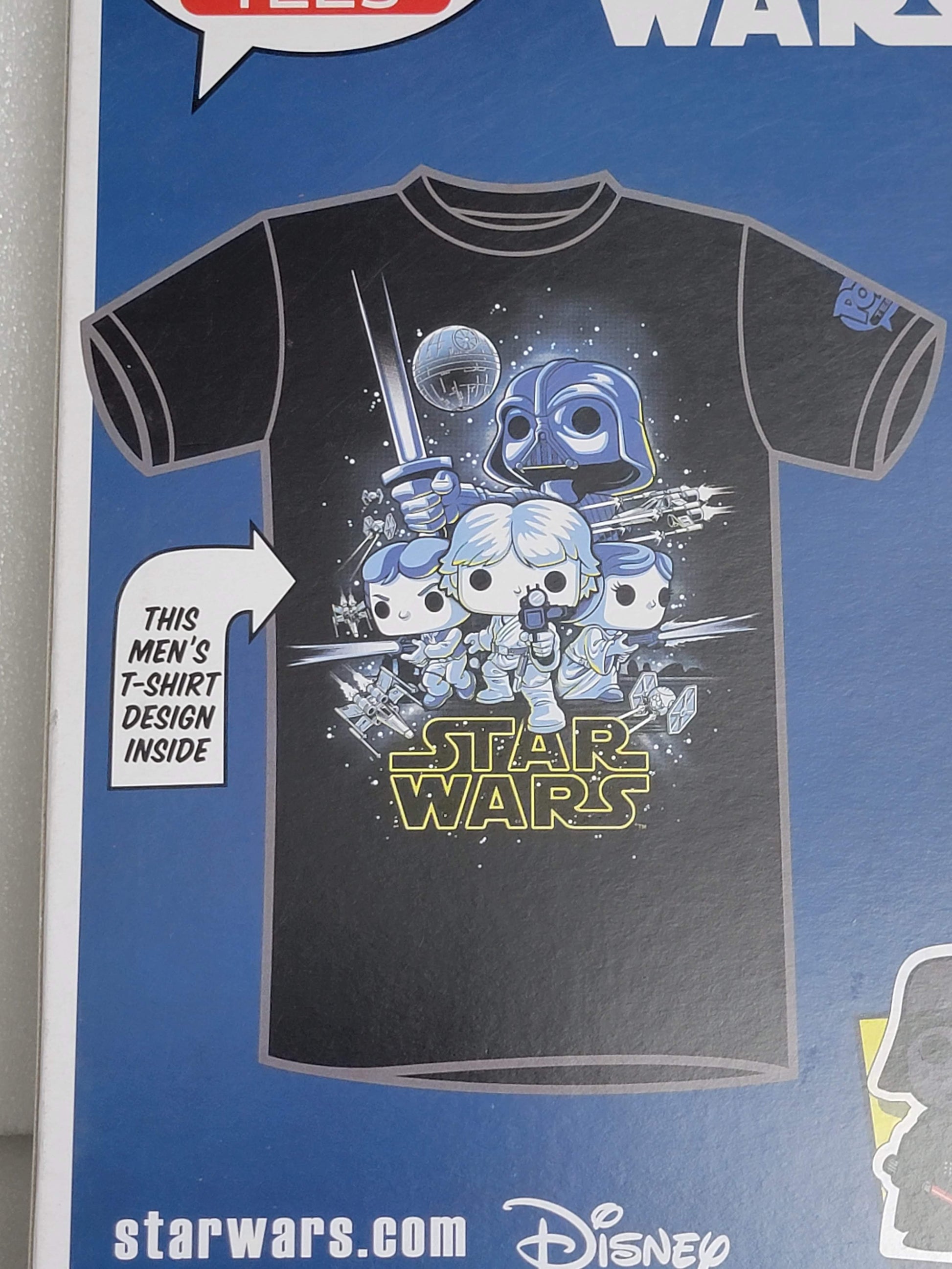 Star Wars : A New Hope #25 Funko Pop TEE! Kyle's Funko Pop Shop N' More