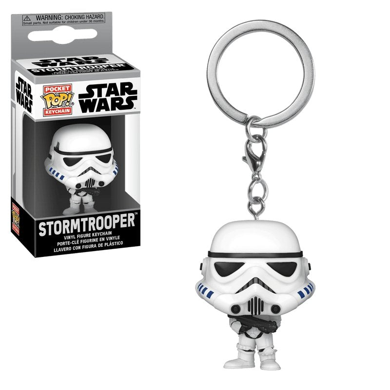 Funko Keychain Star Wars Stormtrooper Pocket Pop