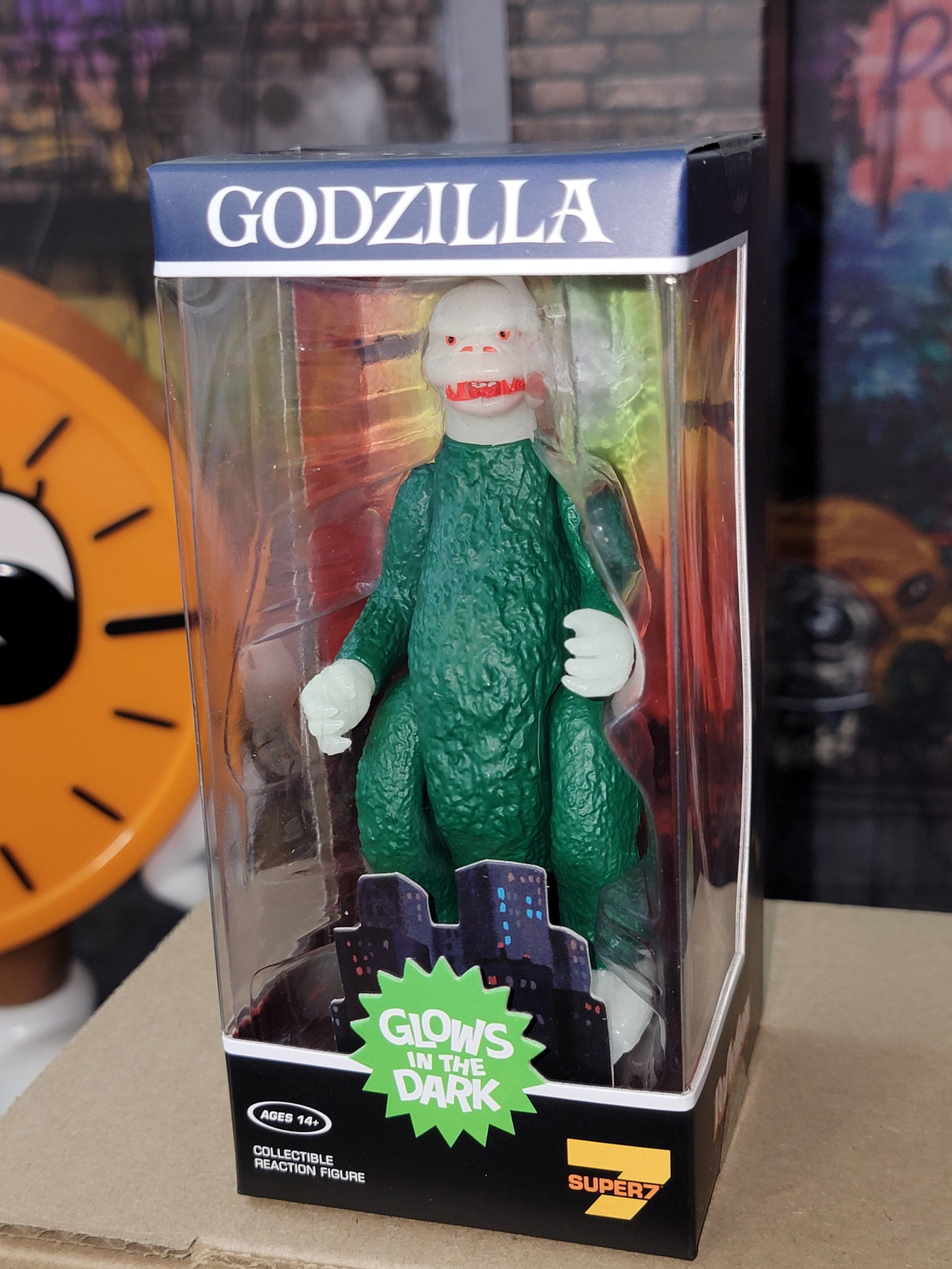Super 7Super7 - Shogun Godzilla ReAction Figure - (Glow-In-The-Dark)Kyle's Funko Pop Shop N' More