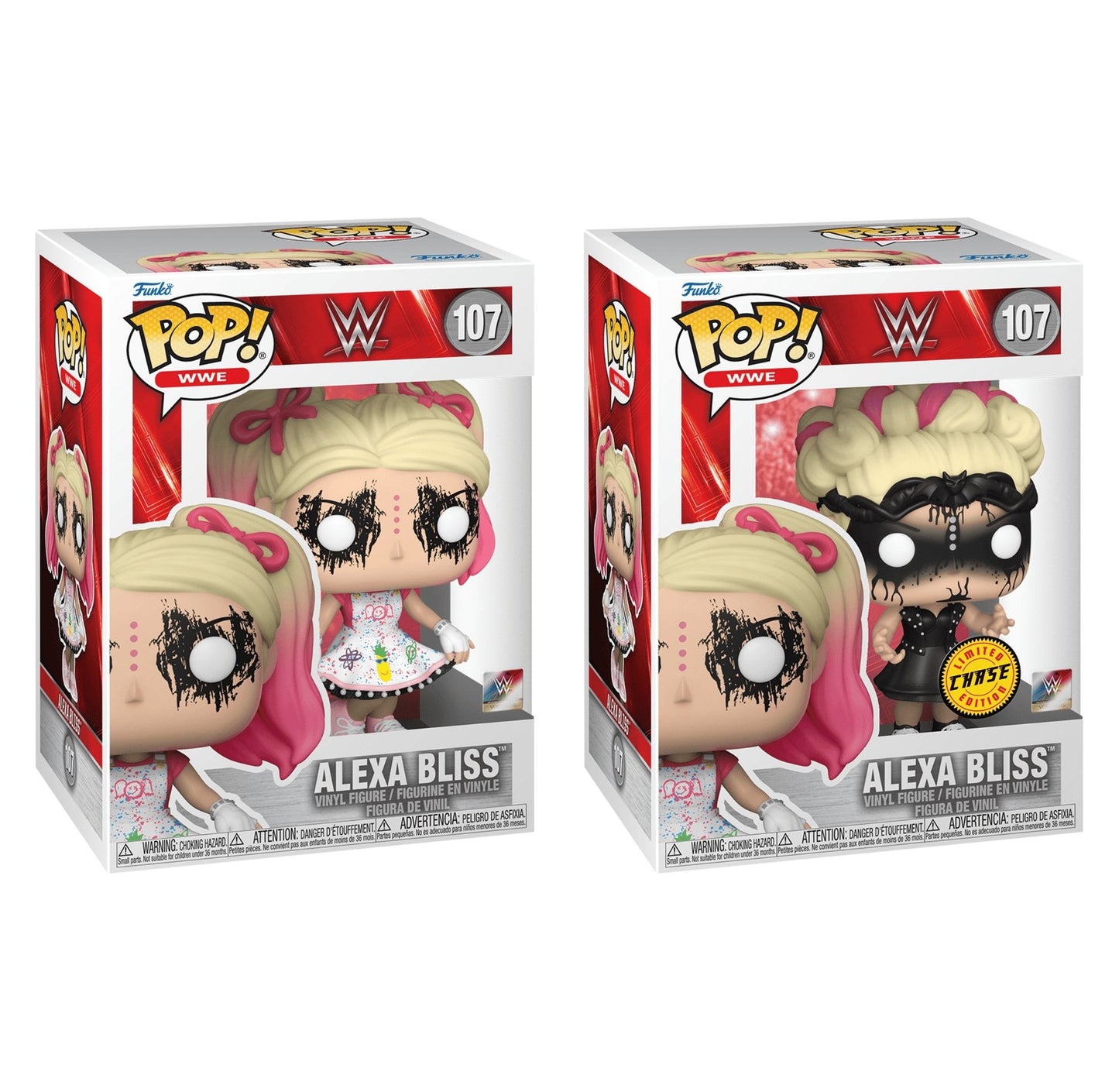 FunkoWWE - Alexa Bliss 107 (Choice of Variation) Funko Pop Vinyl FigureKyle's Funko Pop Shop N' More
