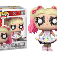 Funko Pop WWE Alexa Bliss 107 Vinyl Figure